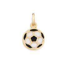 Pingente infantil folheado a ouro no PRETO 542163 Rommanel Pingente infantil folheado a ouro no PRETO 542163 Rommanel