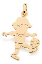 Pingente Infantil Formato Menino Com Bola Fa 541799 Pingente Infantil Formato Menino Com Bola Fa 541799