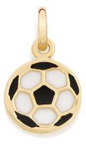 Pingente Infantil No Formato Bola Com Apli 542163 Pingente Infantil No Formato Bola Com Apli 542163