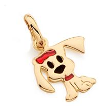 Pingente Infantil No Formato De Cachorro Com 541800 Pingente Infantil No Formato De Cachorro Com 541800