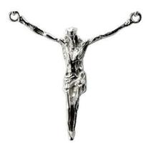 Pingente Jesus Cristo Em Prata 950 Florenzza Jóias