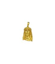 Pingente jesus cristo p - banhado a ouro 18k