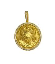 Pingente jesus g - banhado a ouro 18k Pingente jesus g - banhado a ouro 18k