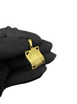 Pingente Jesus Old School - Banhado a Ouro 18k Pingente Jesus Old School - Banhado a Ouro 18k