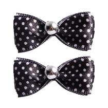 Pingente Lacinho Griff Dog Preto Pequeno para Cães