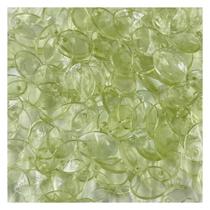 Pingente Lentilha Oval Verde Transparente Acrílico 10x14mm 10pçs 5g Pingente Lentilha Oval Verde Transparente Acrílico 10x14mm 10pçs 5g