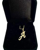 Pingente Letra A Em Ouro 18k Pingente Letra A Em Ouro 18k