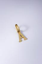 Pingente Letra A Ouro 18k - 0.29 Pingente Letra A Ouro 18k - 0.29
