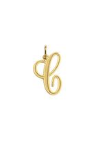 Pingente Letra C Ouro 18k - 0.44 Pingente Letra C Ouro 18k - 0.44