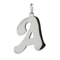 Pingente Letra Coleção Personalizável em Prata 925 Pingente Letra Coleção Personalizável em Prata 925