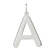 Pingente Letra Coleção Personalizável em Prata 925 Pingente Letra Coleção Personalizável em Prata 925