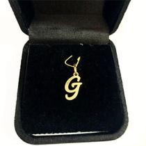 Pingente letra g Pingente letra g