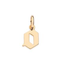 Pingente Letra Gótica Folheado a Ouro Rommanel 542787 Pingente Letra Gótica Folheado a Ouro Rommanel 542787