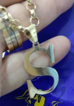 Pingente Letra Grande Ouro 18 Kilates 2,00 Gramas 28 mm Pingente Letra Grande Ouro 18 Kilates 2,00 Gramas 28 mm