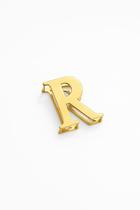 Pingente Letra R Ouro 18k - 1.30