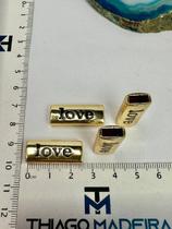Pingente Love Passante em Ouro 18k - 01 Unidade Pingente Love Passante em Ouro 18k - 01 Unidade