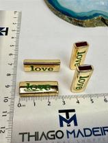 Pingente Love Passante em Ouro 18k - 01 Unidade Pingente Love Passante em Ouro 18k - 01 Unidade