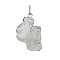 Pingente Luvas de Boxe Coleção Esportes em Prata 925