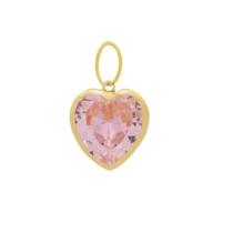 Pingente luz coração