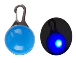 Pingente Luz Led Localizador Segurança Cães Gatos Pet Pingente Luz Led Localizador Segurança Cães Gatos Pet