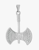 Pingente machado de xangô banhado rodhium Pingente machado de xangô banhado rodhium