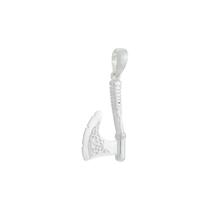 Pingente Machado Viking Modelo 02 Prata 925 Kl Pingente Machado Viking Modelo 02 Prata 925 Kl