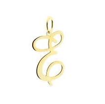 Pingente Maciço Ouro 18 Kilates 3 Gramas Ouro Amarelo 30 mm Maciço Todas letras Pingente Maciço Ouro 18 Kilates 3 Gramas Ouro Amarelo 30 mm Maciço Todas letras