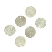 Pingente Madrepérola Lamina 20mm 10pç Branco Redonda Natural Pingente Madrepérola Lamina 20mm 10pç Branco Redonda Natural