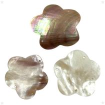 Pingente Madrepérola Lamina Natural 5 Pçs Escolha o Modelo Pingente Madrepérola Lamina Natural 5 Pçs Escolha o Modelo