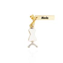 Pingente madrepérola moda