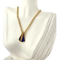 Pingente Manto Azul Nossa Senhora Aparecida M Ouro 18k 750 D Dourado Pingente Manto Azul Nossa Senhora Aparecida M Ouro 18k 750 D Dourado