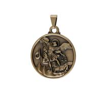 Pingente Medalha de São Miguel Arcanjo 2,9 cm AR2749