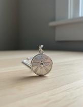 Pingente Medalha Divino 10mm