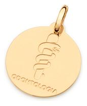 Pingente Medalha Formado Por Símbolo Profis 542331