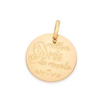 Pingente Medalha Melhor Mãe Do Mundo Rommanel 542614 Pingente Medalha Melhor Mãe Do Mundo Rommanel 542614