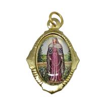 Pingente Medalha Nossa Senhora das Lágrimas Resinada Pingente Medalha Nossa Senhora das Lágrimas Resinada