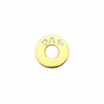 Pingente medalha paz ouro 18k Pingente medalha paz ouro 18k