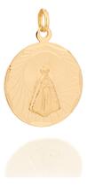 Pingente Medalha Redonda, Composta Por Nossa 542287 Pingente Medalha Redonda, Composta Por Nossa 542287