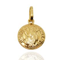 Pingente Medalha São Bento Mini Dupla Face Ouro 18k - Agaprime