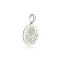 Pingente Medalha Time Prata 925 Kl