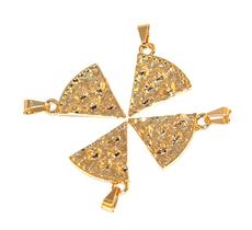 Pingente Melhores Amigas Amizade Best Friends Folheado 18k Pingente Melhores Amigas Amizade Best Friends Folheado 18k