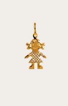 Pingente Menina em Ouro 18K Pingente Menina em Ouro 18K