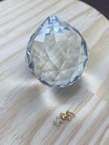 Pingente Menina Ouro 18k Pedra Zircônia