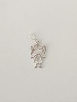 PINGENTE MENINA PRATA 925 - Joia de Prata 925 para Meninas PINGENTE MENINA PRATA 925 - Joia de Prata 925 para Meninas
