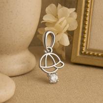 Pingente menino corpo em prata 925 legitimacravejado Zirconias Pingente menino corpo em prata 925 legitimacravejado Zirconias