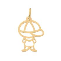 Pingente Menino Filho Ouro 18k - 750
