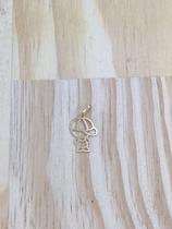 Pingente Menino Filho Vazado Ouro 18k Pingente Menino Filho Vazado Ouro 18k