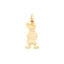 Pingente menino folheado a ouro 540860 Rommanel Pingente menino folheado a ouro 540860 Rommanel