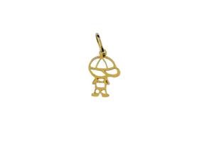 Pingente Menino Ouro 18k Roishi - 0.28