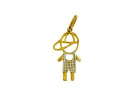 Pingente Menino Ouro Rhodium 18k Roishi - 1.00